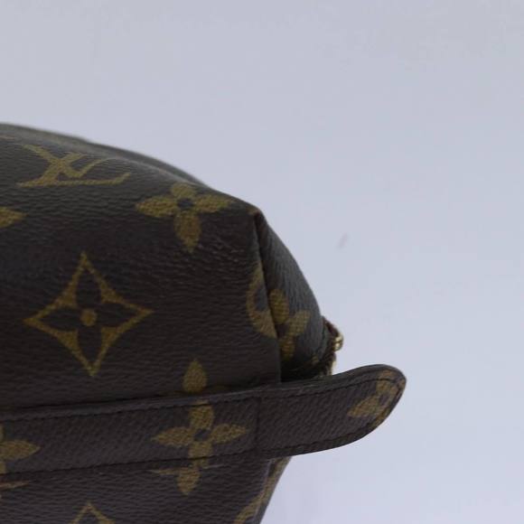 LOUIS VUITTON Monogram Trousse Demi Ronde Cosmetic Pouch M47520 LV Auth 78651 - Picture 14 of 16